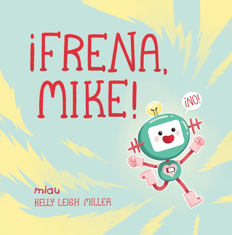 Frena, Mike!: portada