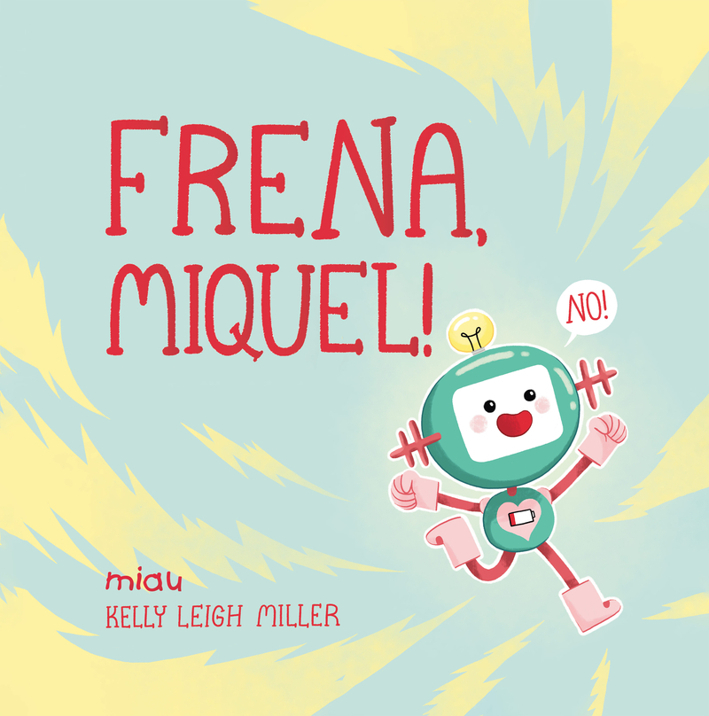 Frena, Miquel!: portada