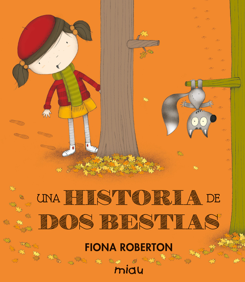 Una historia de dos bestias: portada