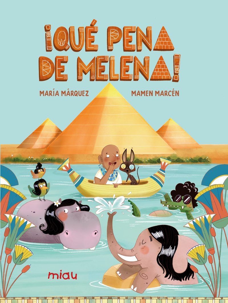 ¡Qué pena de melena!: portada