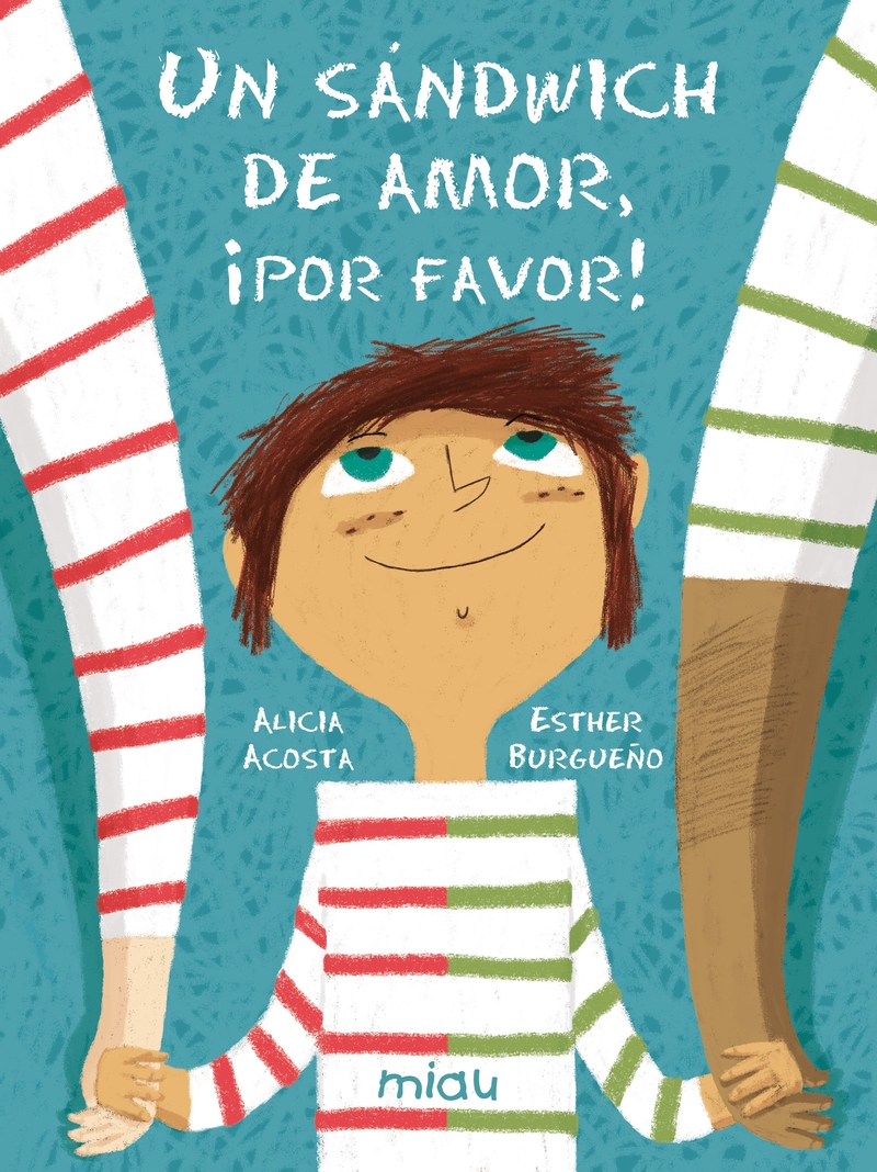 Un sndwich de amor, por favor!: portada