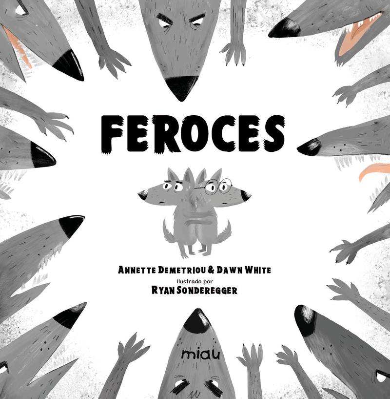 Feroces: portada