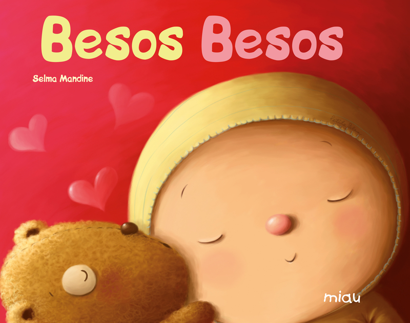 Besos, besos (NE): portada