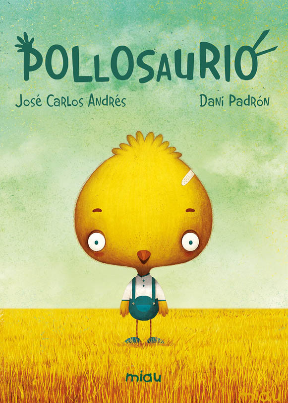 Pollosaurio (NE): portada