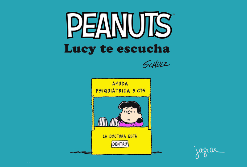 PEANUTS. Lucy te escucha: portada