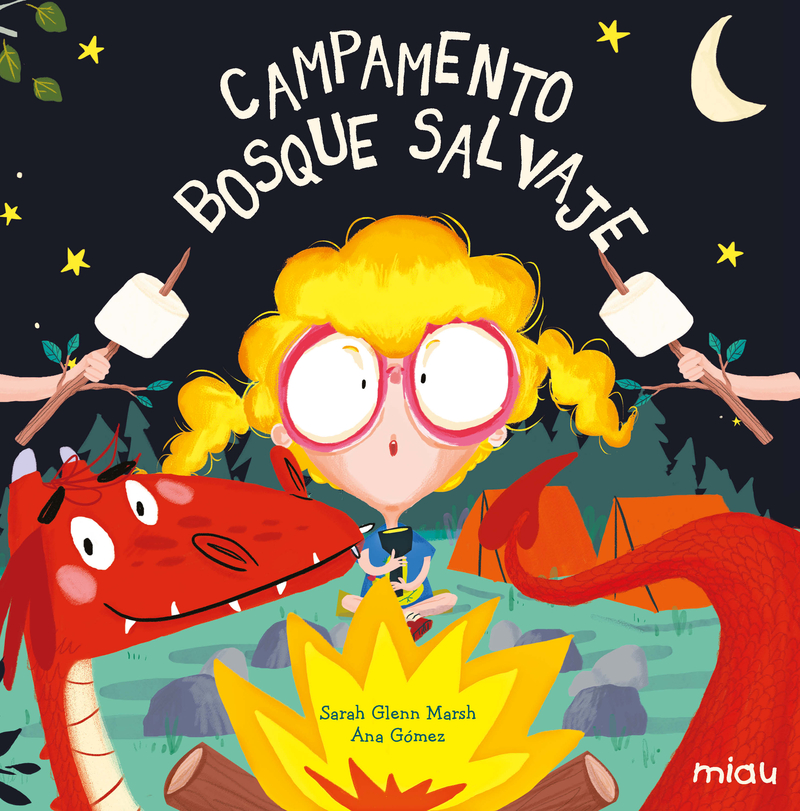 Campamento Bosque Salvaje: portada