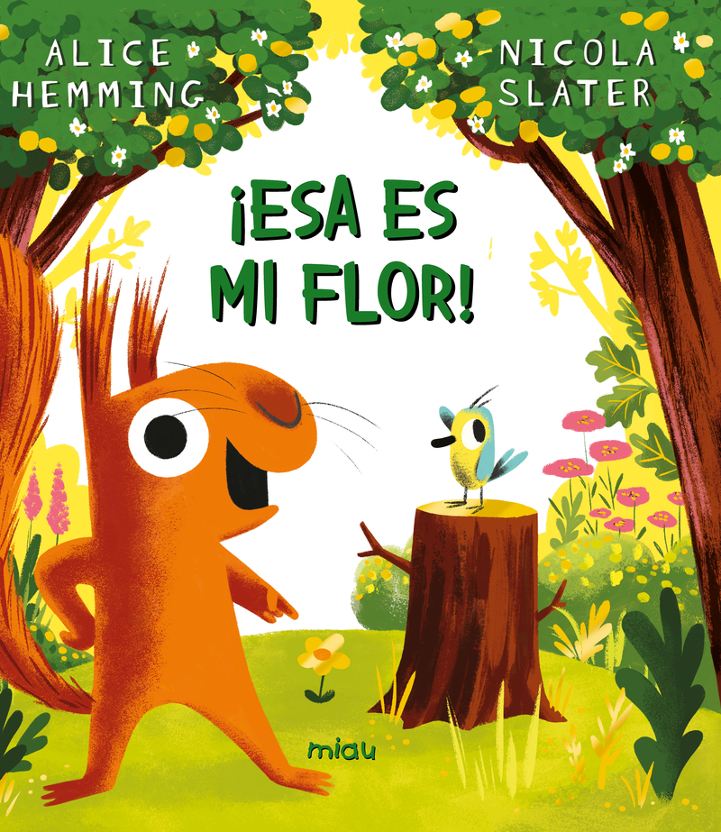 Esa es mi flor!: portada