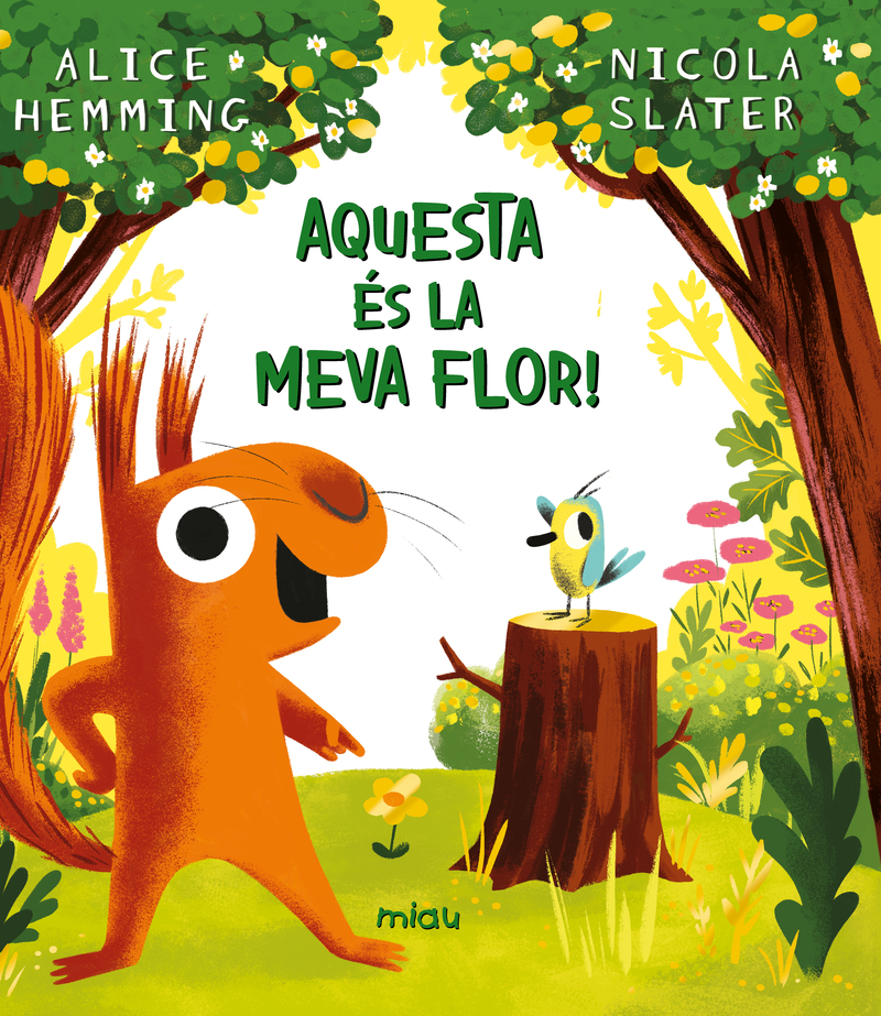 Aquesta s la meva flor!: portada