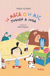 La Maca i en Mic juguen a ioga: portada