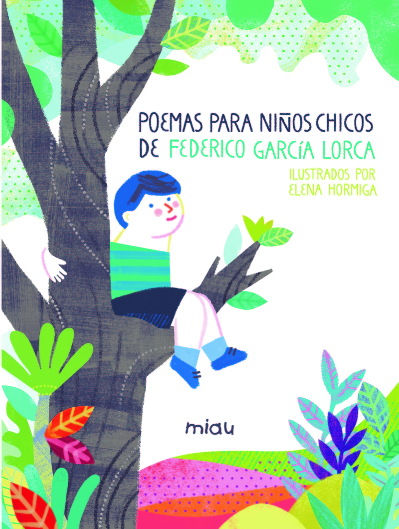 Poemas para niños chicos N.E.: portada