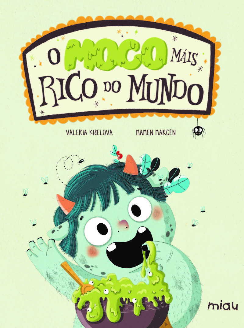 O moco mis rico do mundo: portada