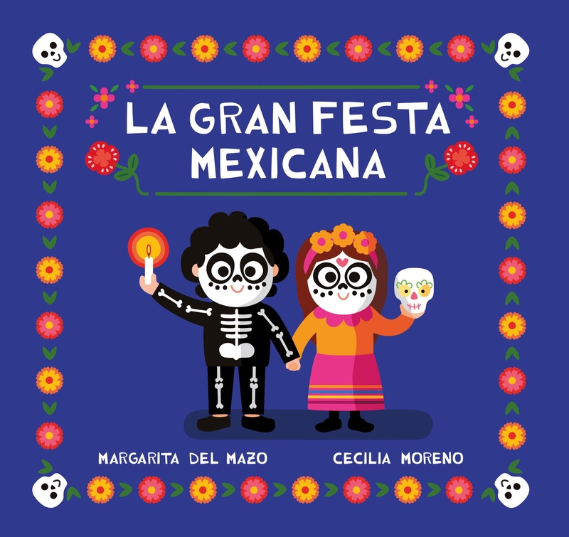 La gran festa mexicana: portada