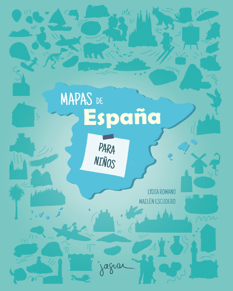 Mapas de España para niños: portada