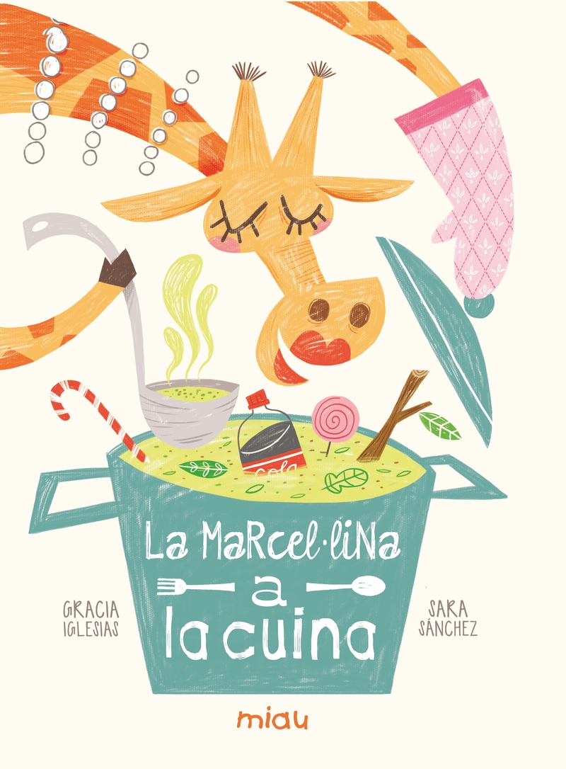 La Marcellina a la cuina (CAT): portada