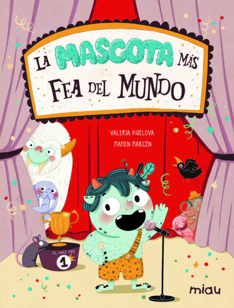 La mascota ms fea del mundo: portada