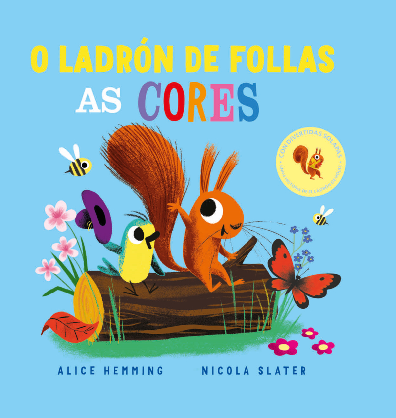 As cores: portada