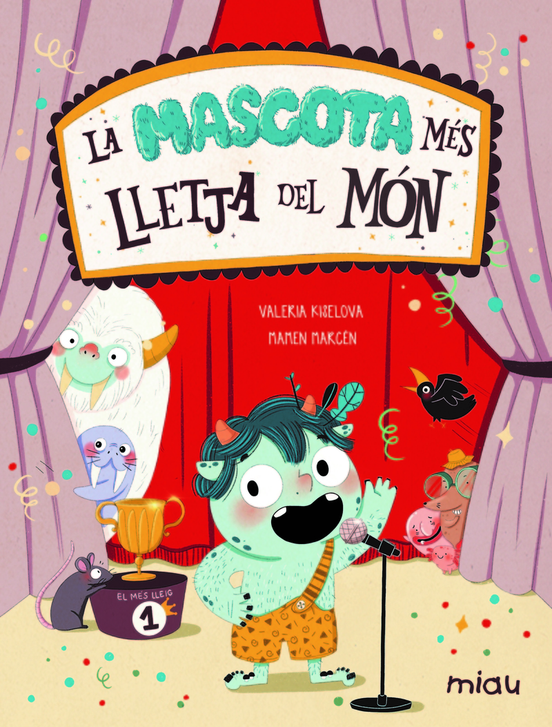 LA MASCOTA MS LLETJA DEL MN: portada