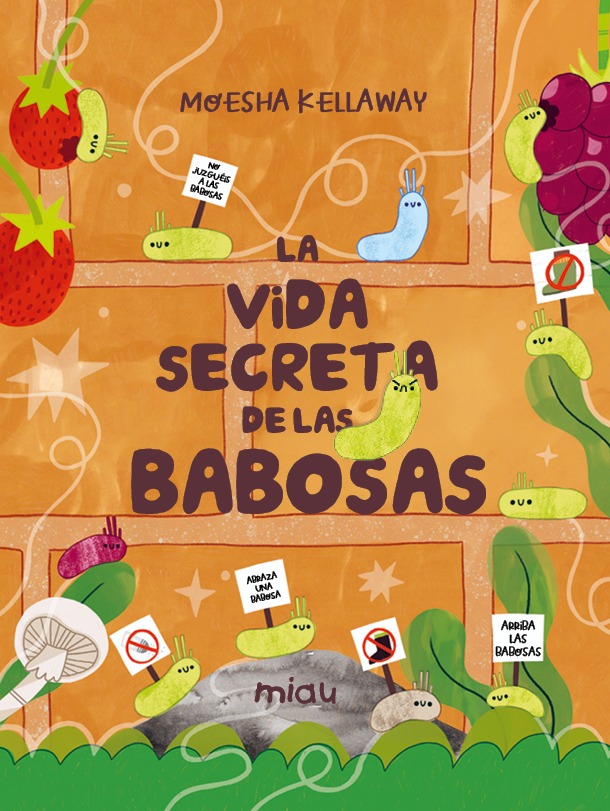 La vida secreta de las babosas: portada