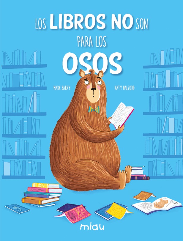 Los libros no son para los osos: portada