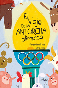 El viaje de la antorcha olímpica: portada