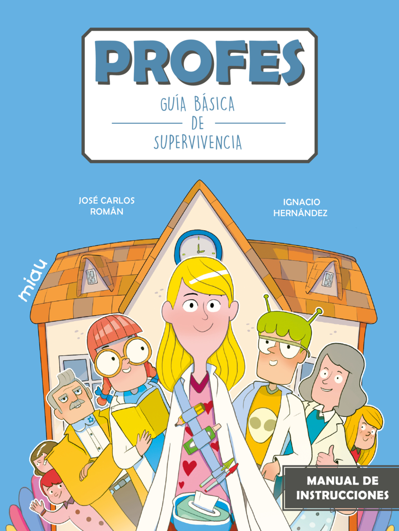 Profes: Guía básica de supervivencia: portada