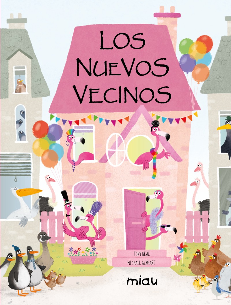 Los nuevos vecinos: portada