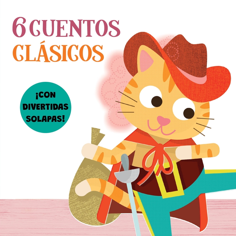 6 cuentos clásicos: portada