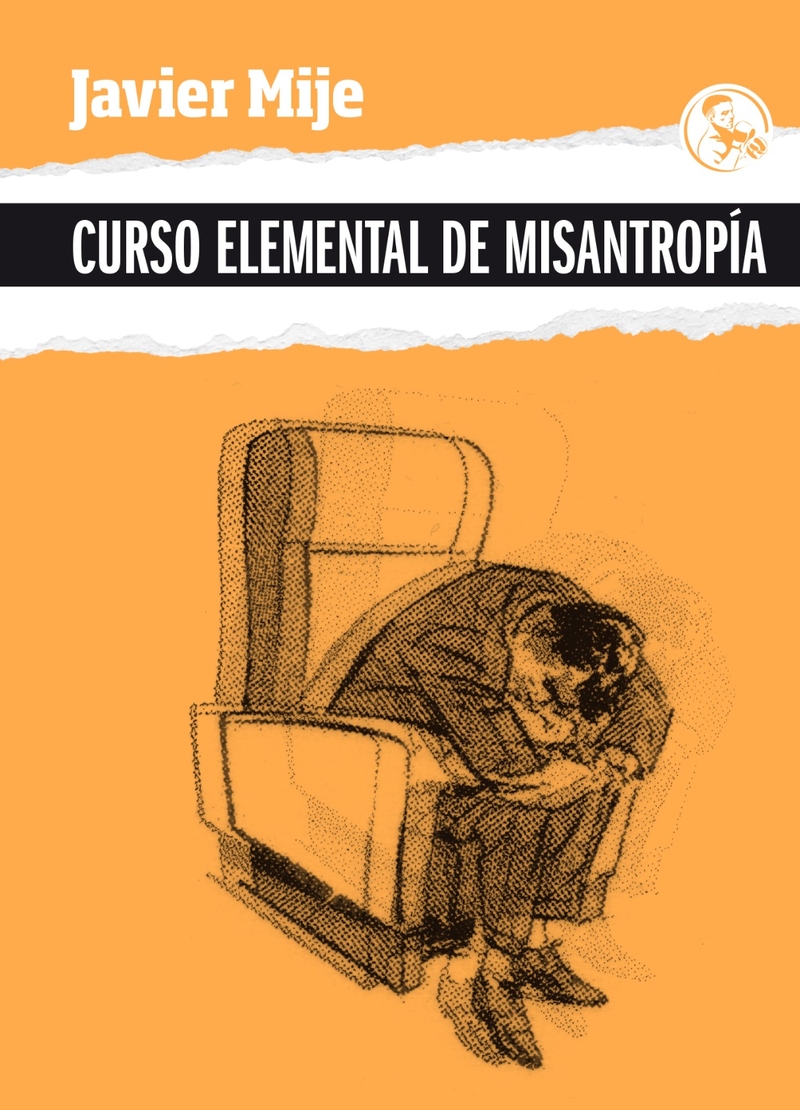 CURSO ELEMENTAL DE MISANTROPÍA: portada