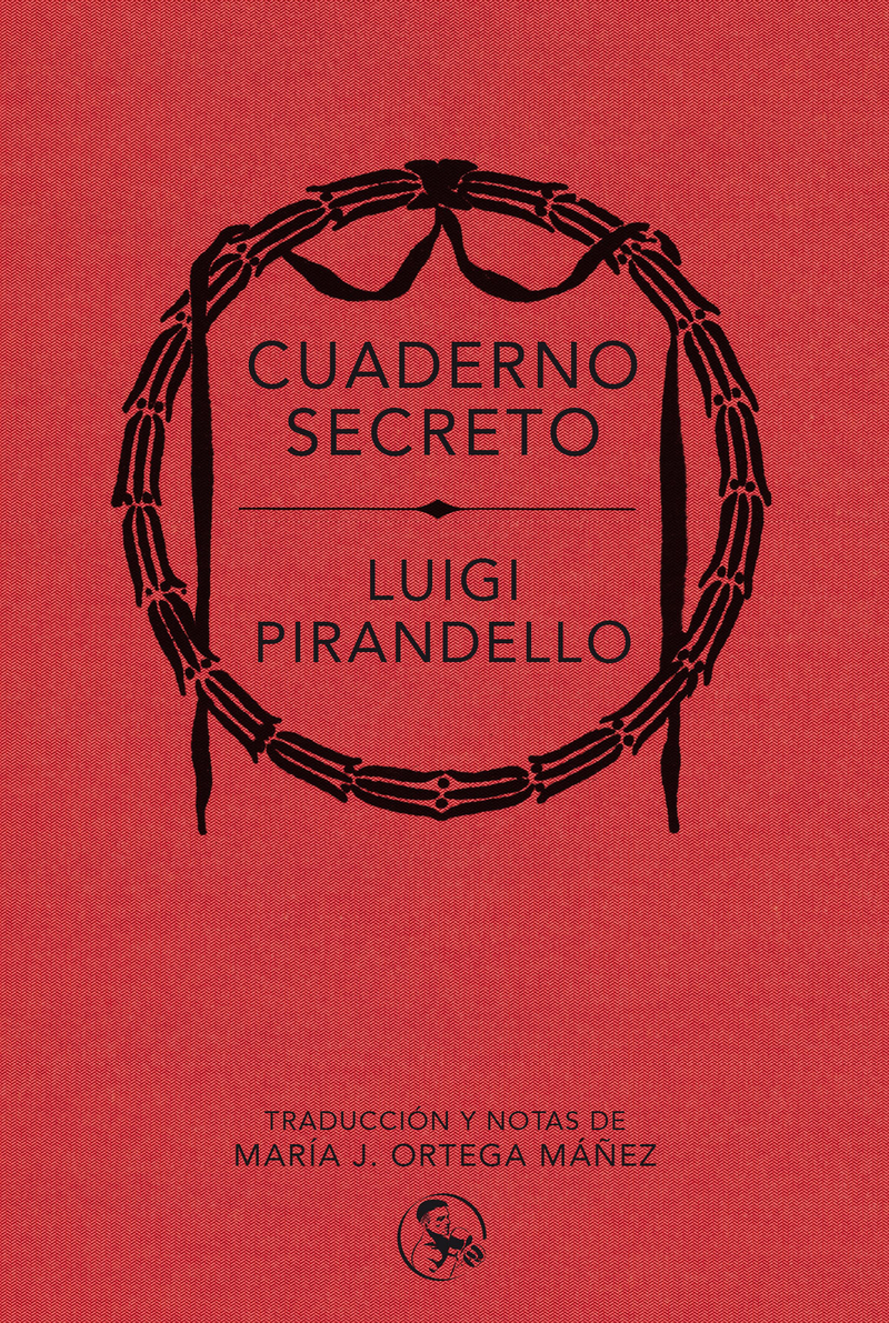 Cuaderno secreto: portada