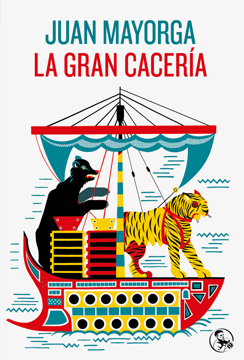 La gran cacería: portada