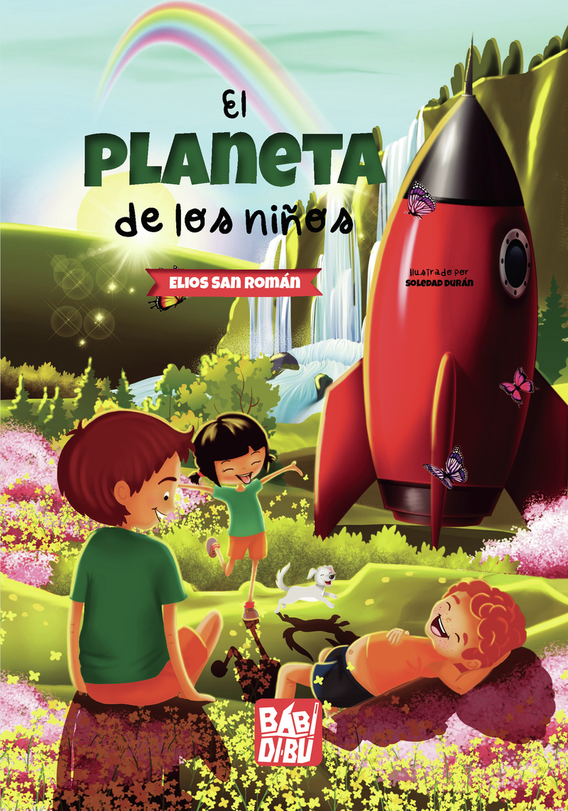 El planeta de los niños: portada