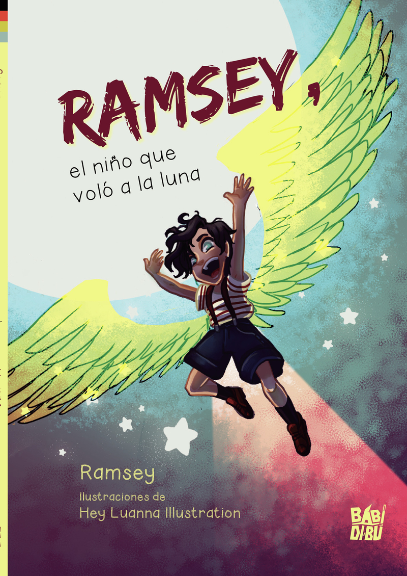 Ramsey, el niño que voló a la luna: portada