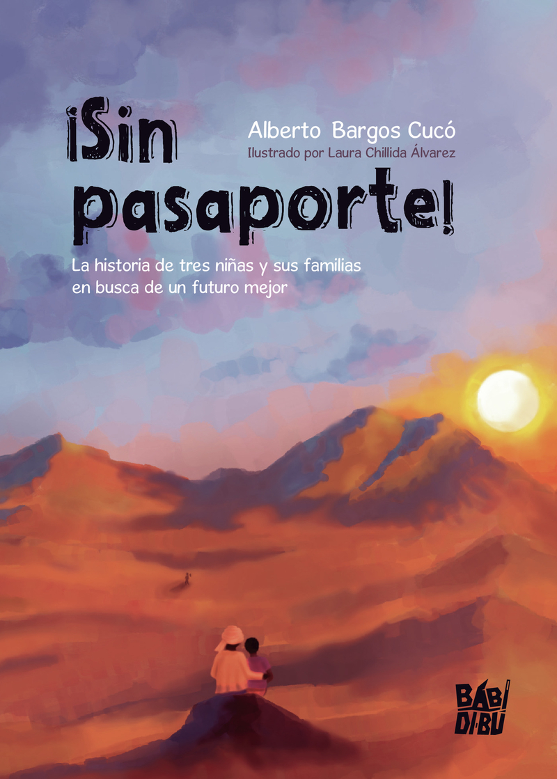 ¡Sin pasaporte!: portada