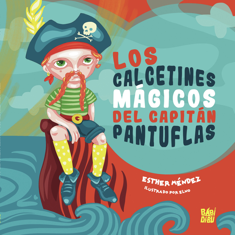 Los calcetines mágicos del capitán pantuflas: portada