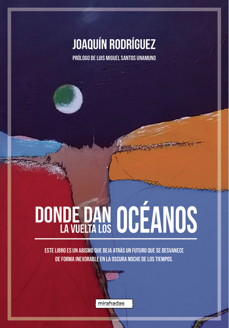 Donde dan la vuelta los océanos: portada