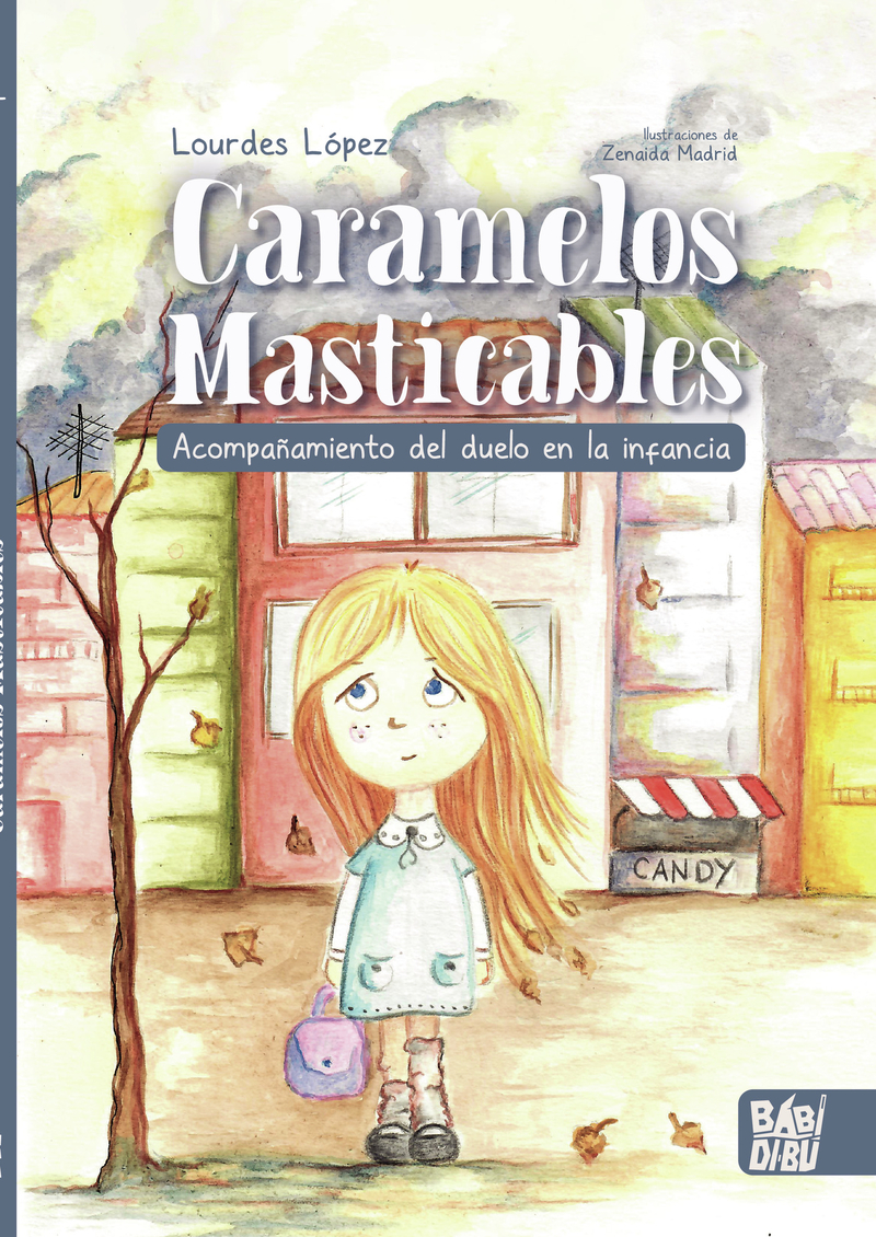 CARAMELOS MASTICABLES: portada