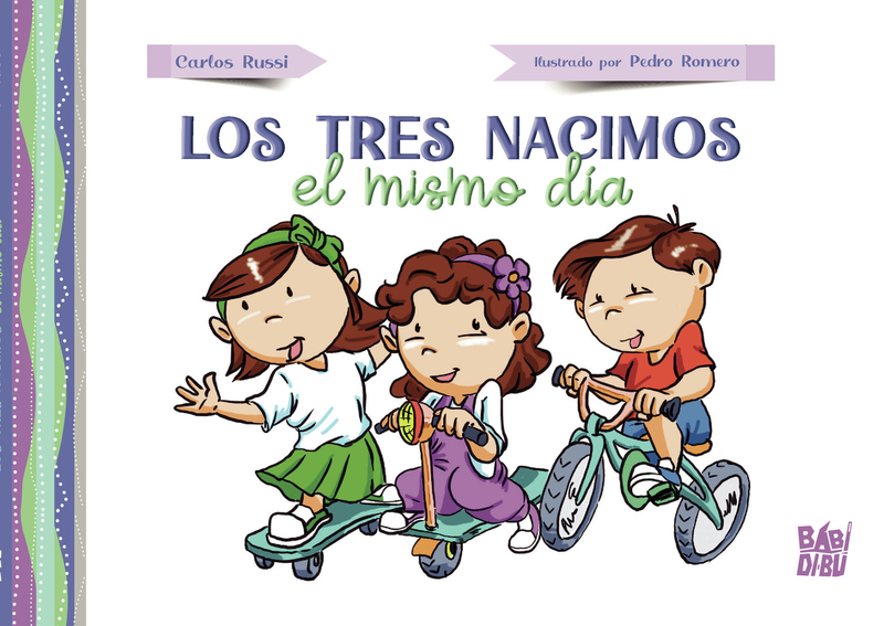 Los tres nacimos el mismo día: portada