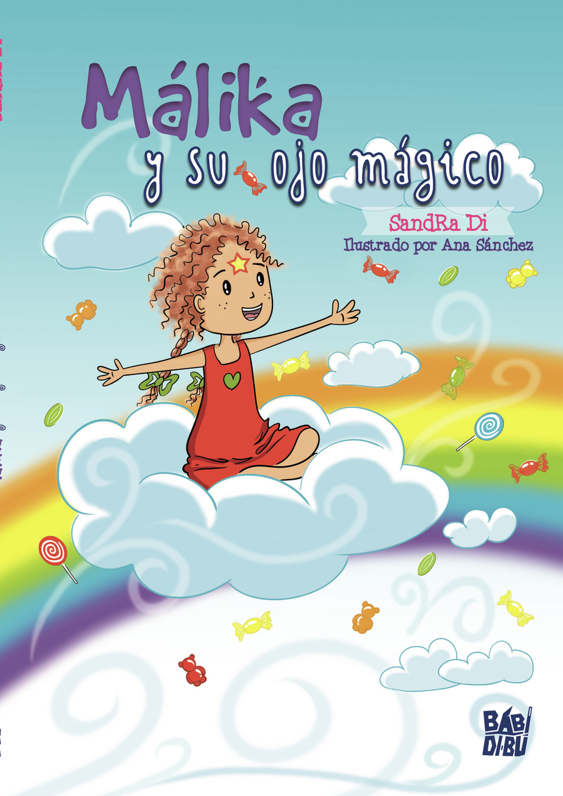 Málika y su ojo mágico: portada