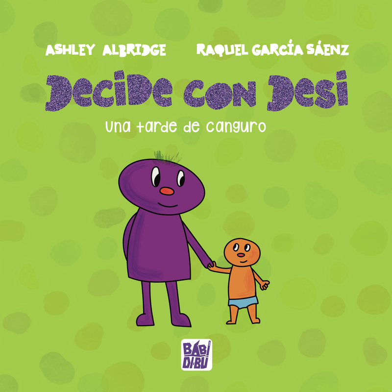 Una tarde de canguro (de la colección Decide con Desi): portada