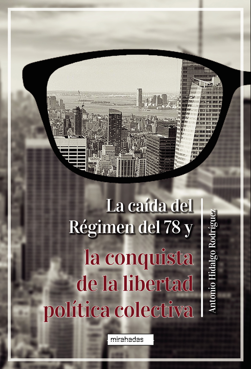 La caída del Régimen del 78 y: portada