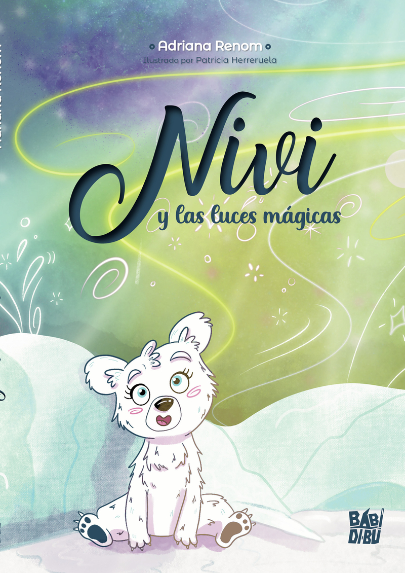 Nivi y las luces mágicas: portada