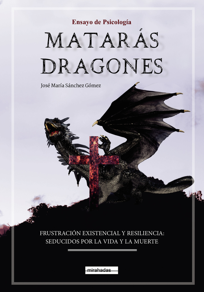 MATARÁS DRAGONES: portada