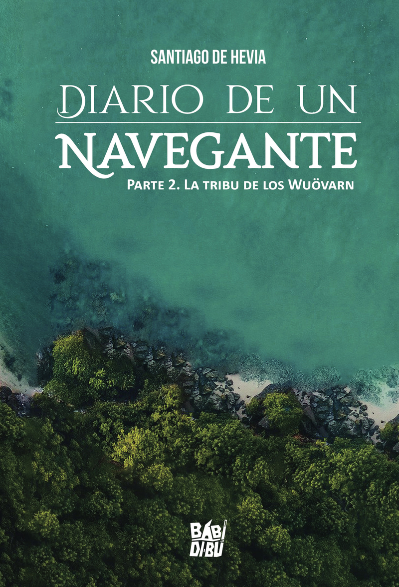 Diario de un navegante II: portada