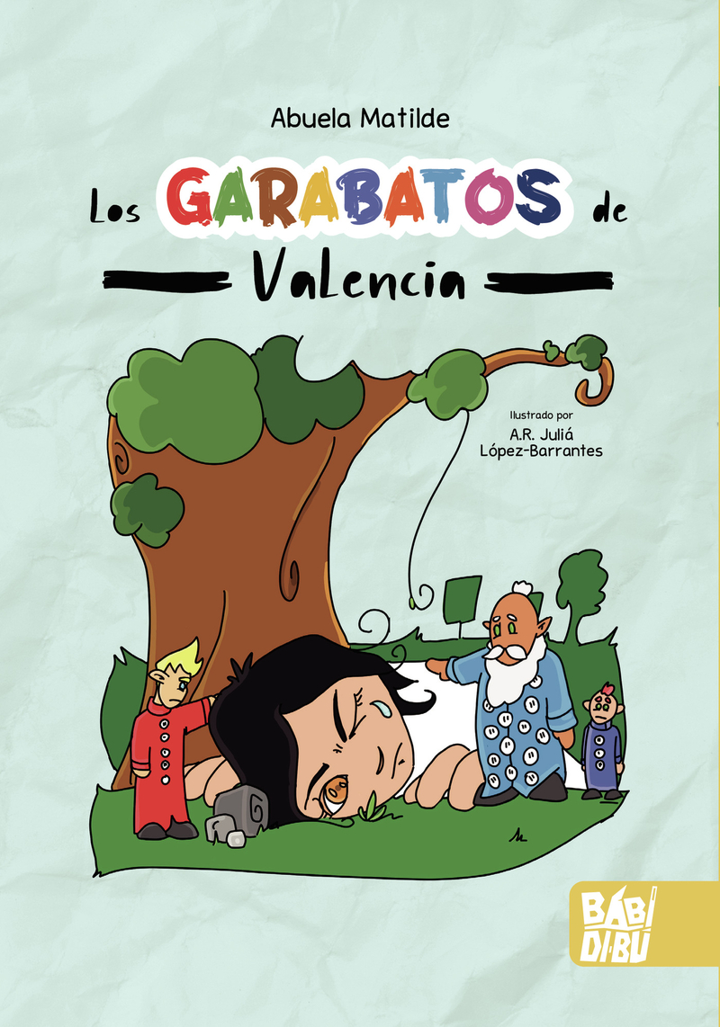 Los garabatos de Valencia: portada