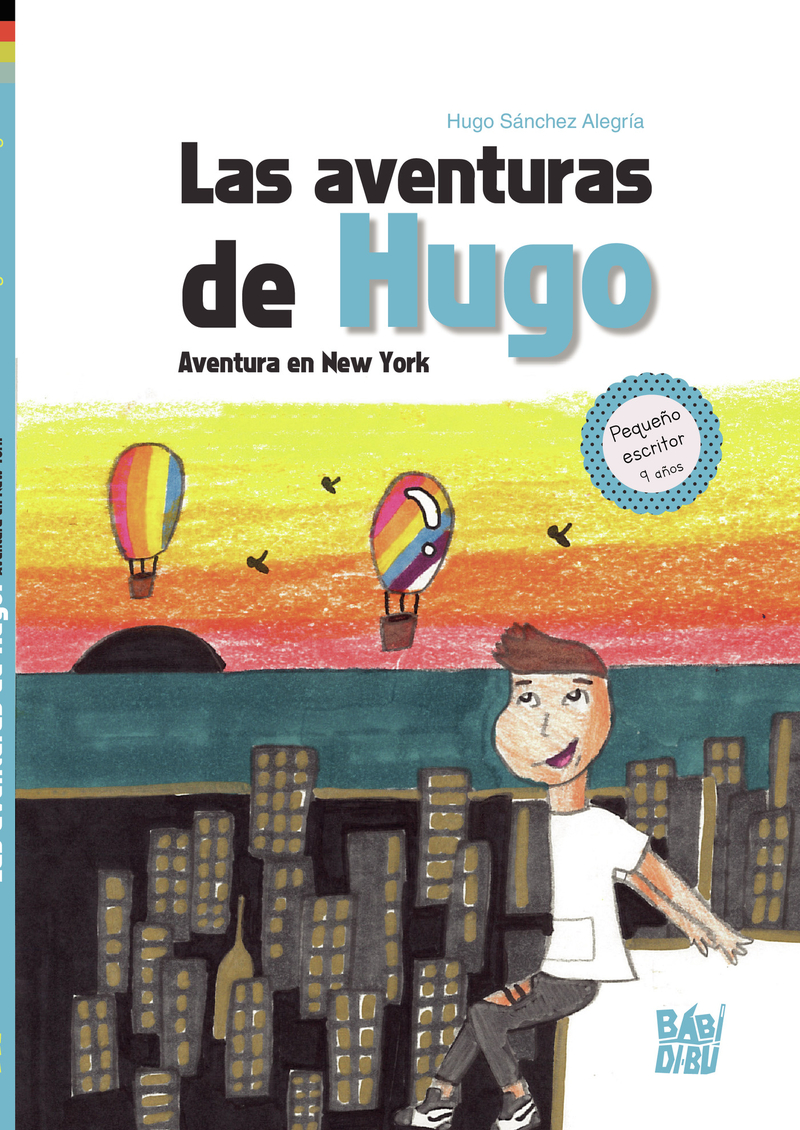 Las aventuras de Hugo. Aventura en New York: portada