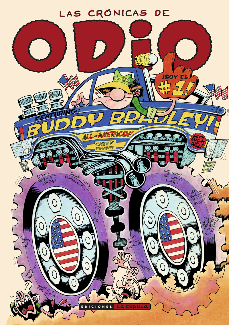 LAS CRÓNICAS DE ODIO 1: portada