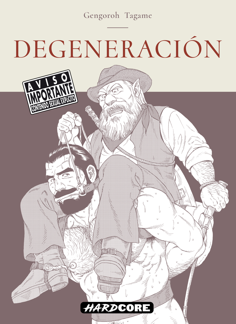 DEGENERACIÓN: portada