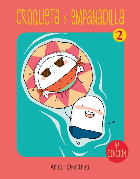 CROQUETA YEMPANADILLA 2 (6ª ED.): portada