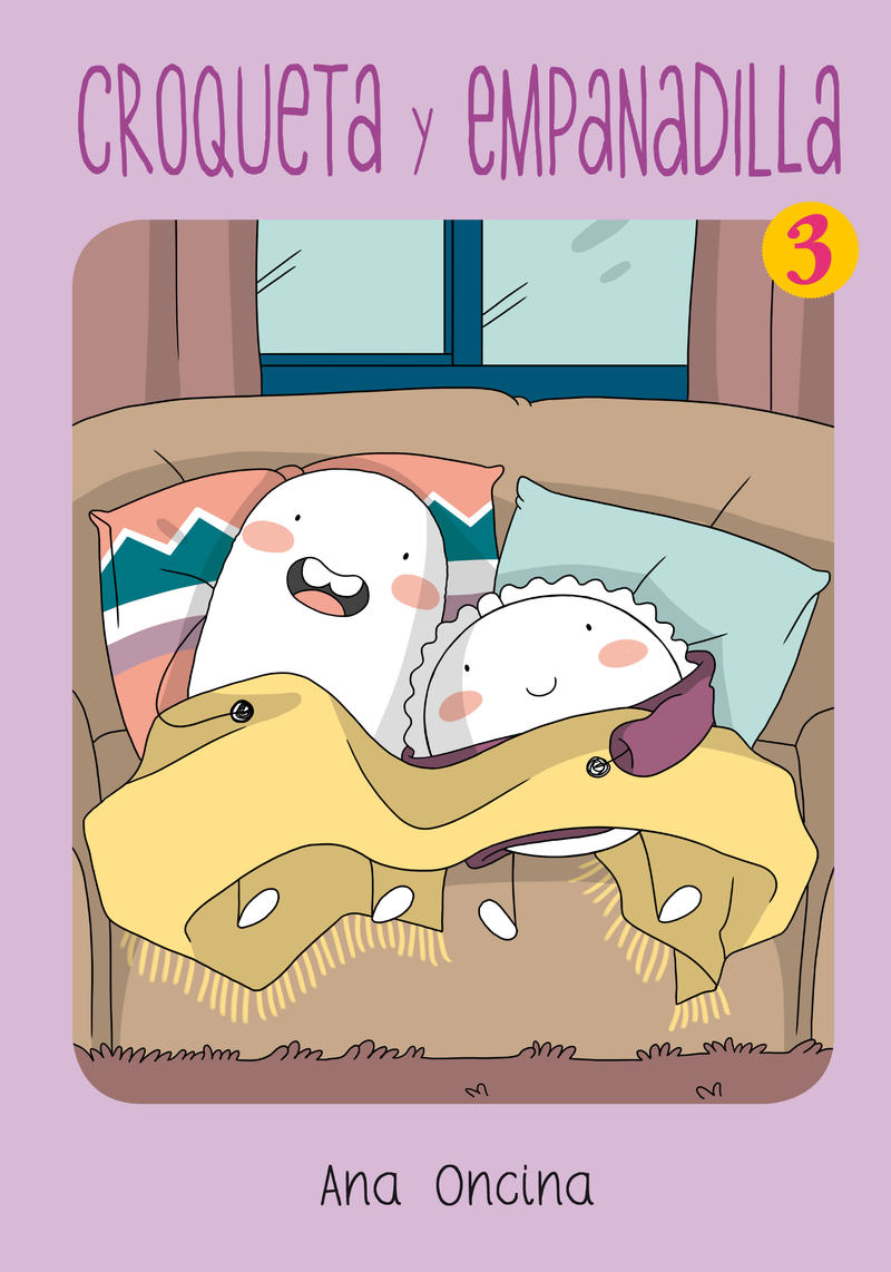 CROQUETA Y EMPANADILLA 3 (4ª ED.): portada