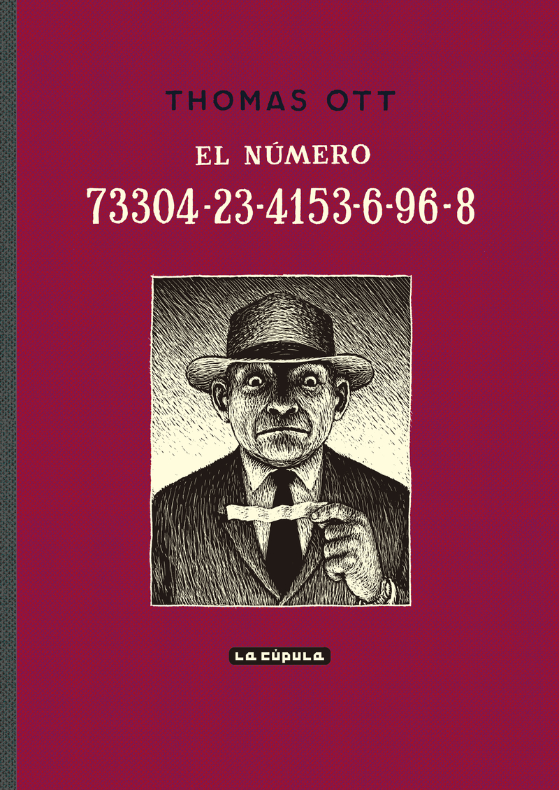 EL NÚMERO 73304-23-4153-6-96-8: portada